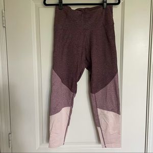 Old Navy active elevate colorblock leggings medium